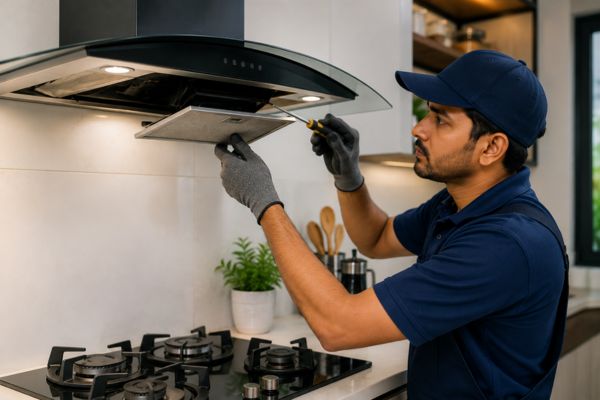 Kitchen Chimney Repair & Cleaning